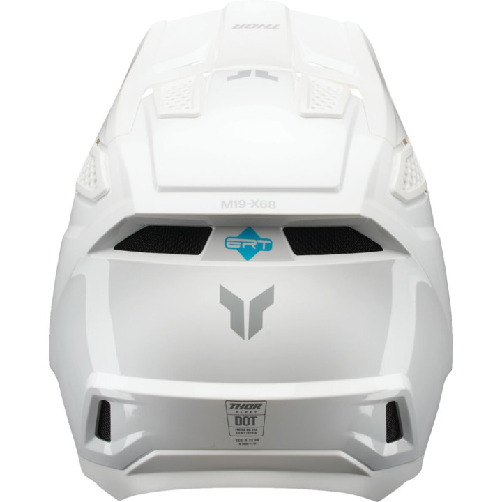 Casque Thor fleet blanc mat | Oxmoto