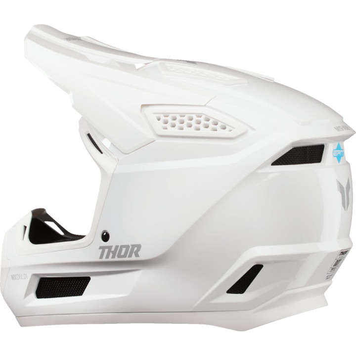 Casque Thor fleet blanc mat | Oxmoto