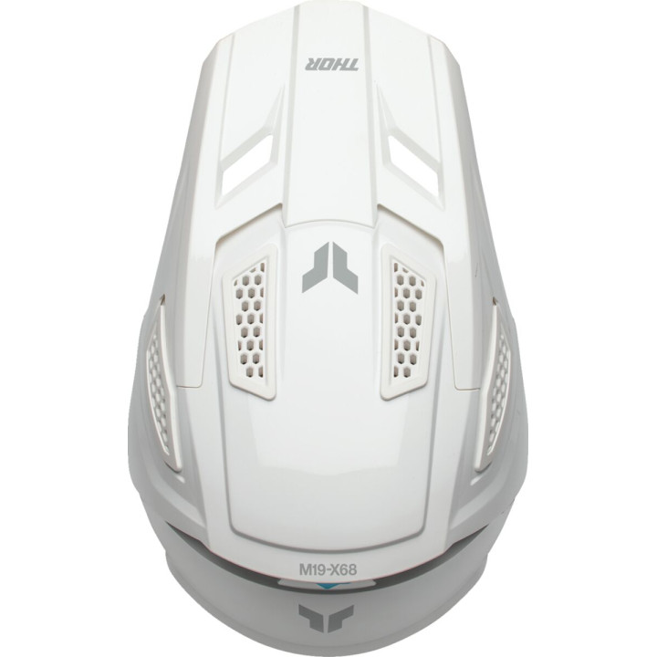Casque Thor fleet blanc mat | Oxmoto