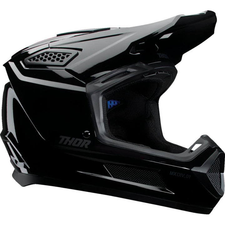 Casque Thor fleet noir | Oxmoto