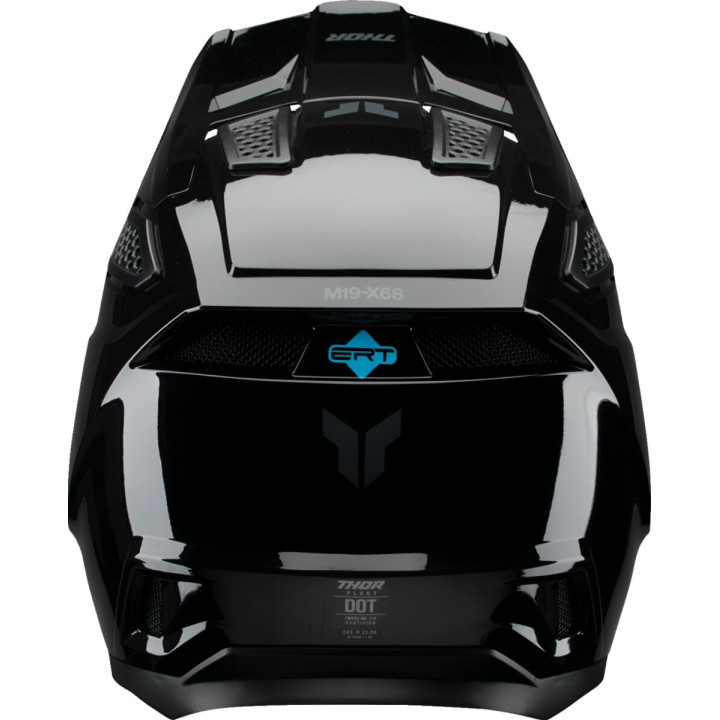 Casque Thor fleet noir | Oxmoto