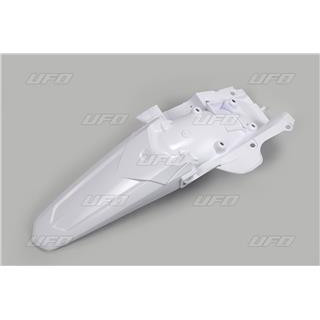 Garde-boue arrière UFO blanc Yamaha yz450f 1087892002