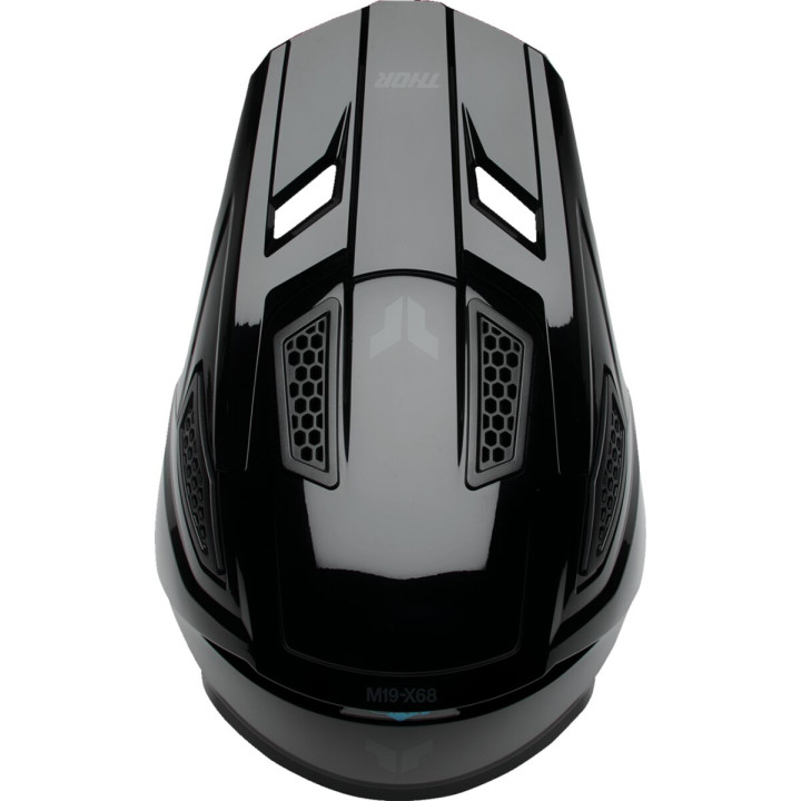 Casque Thor fleet noir | Oxmoto