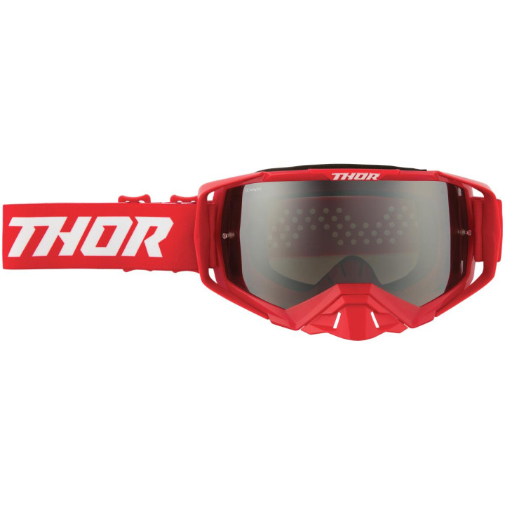 Masque Thor activate flite rouge | Oxmoto