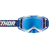 Masque Thor activate stripes rouge/blanc/bleu | Oxmoto