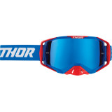 Masque Thor activate flite rouge/blanc/bleu | Oxmoto