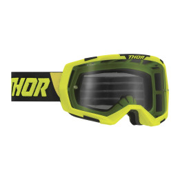 Masque Thor regiment lime/noir | Oxmoto