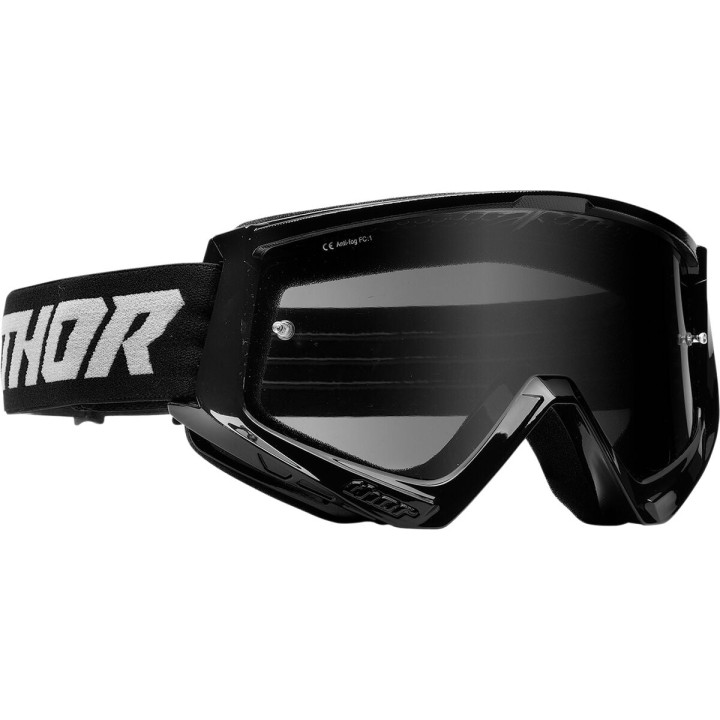 Masque Thor combat racer sand noir/gris | Oxmoto