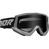Masque Thor combat racer sand gris/noir | Oxmoto