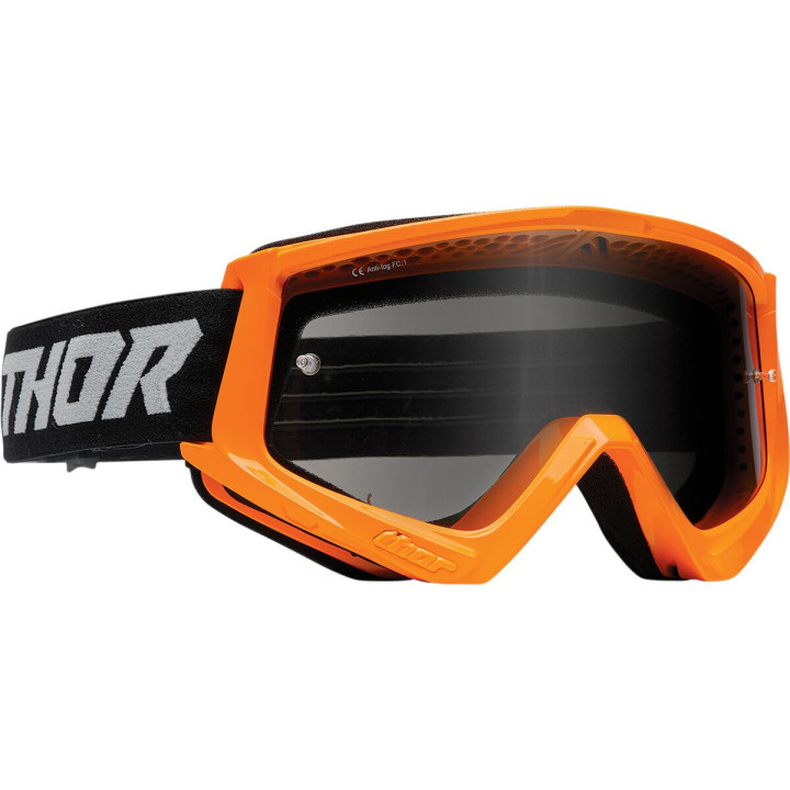 Masque Thor combat racer sand flor/gris | Oxmoto