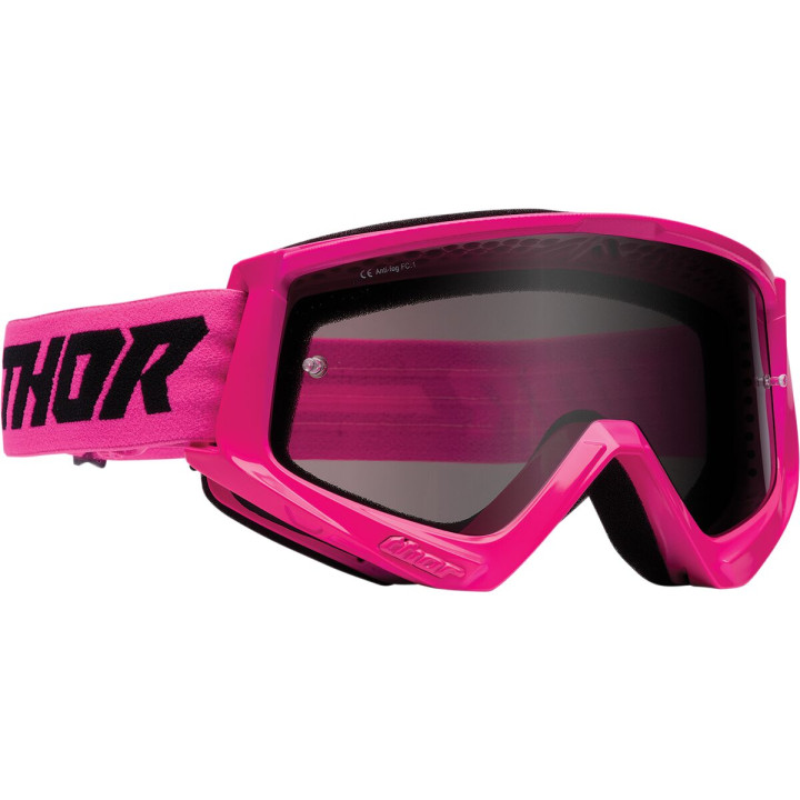 Masque Thor combat racer sand flpk/noir | Oxmoto