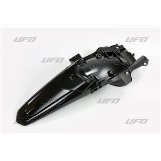 Garde-boue arrière UFO noir Yamaha YZF450F | Oxmoto