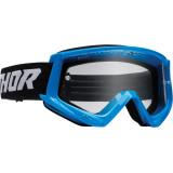 Masque Thor combat racer bleu/noir | Oxmoto