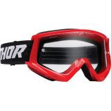 Masque Thor combat racer rouge/noir | Oxmoto