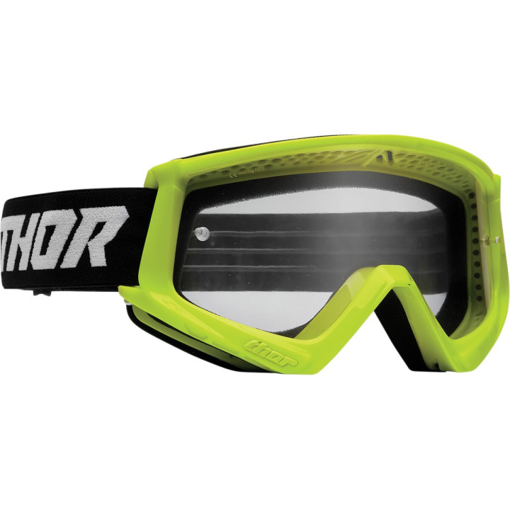 Masque Thor combat racer fl ac/noir | Oxmoto