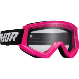 Masque Thor combat racer fl rose/noir | Oxmoto