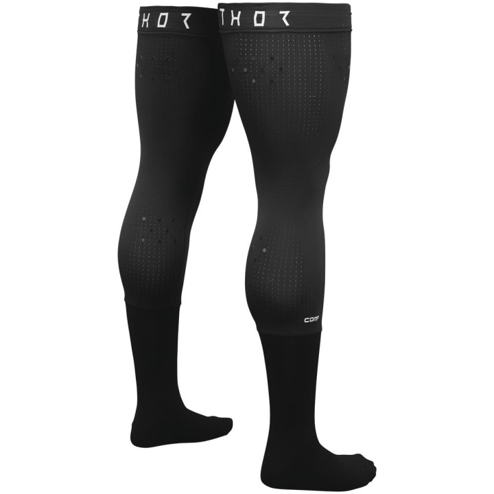 Chaussettes hautes Thor comp noir s/m | Oxmoto