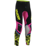 pantalon enfant thor sportmode punkd noir/fu