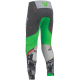 Pantalon enfant Thor sportmode punkd gris/vert | Oxmoto