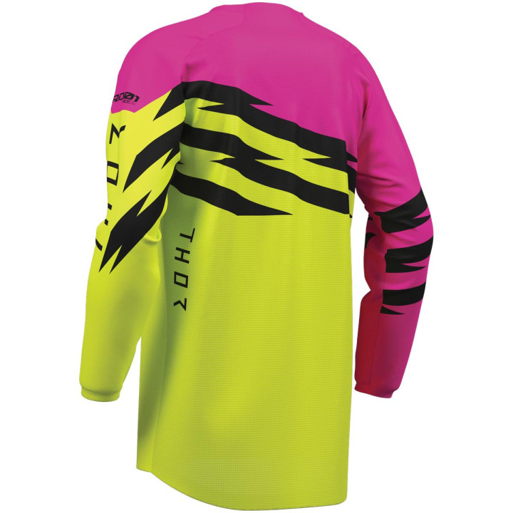 Maillot enfant Thor launchmode shockie ac/fu | Oxmoto