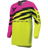 Maillot enfant Thor launchmode shockie ac/fu | Oxmoto