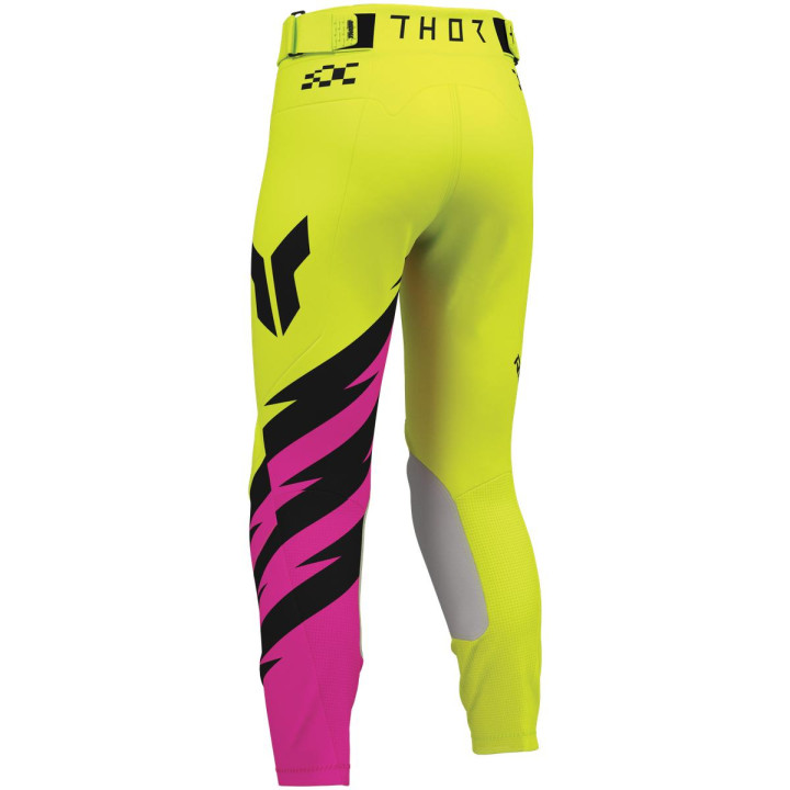 Pantalon enfant Thor launchmode shockie ac/fu | Oxmoto