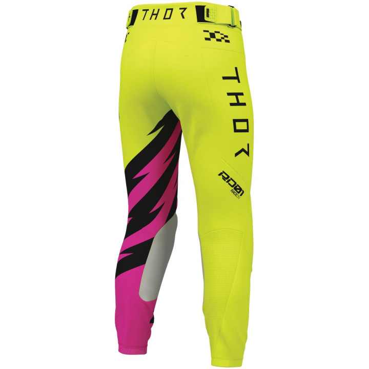 Pantalon enfant Thor launchmode shockie ac/fu | Oxmoto
