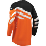 Maillot enfant Thor launchmode shockie fl orange/noir