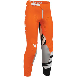 Pantalon enfant Thor launchmode shockie fl orange/noir