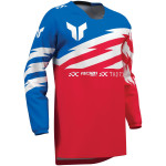 maillot enfant thor launchmode shockie rouge/bleu
