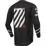 Maillot enfant Thor launchmode futura noir/rouge 29122590