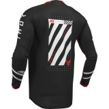 Maillot enfant Thor launchmode futura noir/rouge 29122590