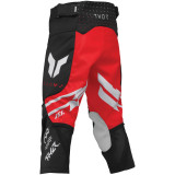 Pantalon enfant Thor launchmode futura noir/rouge 29032603