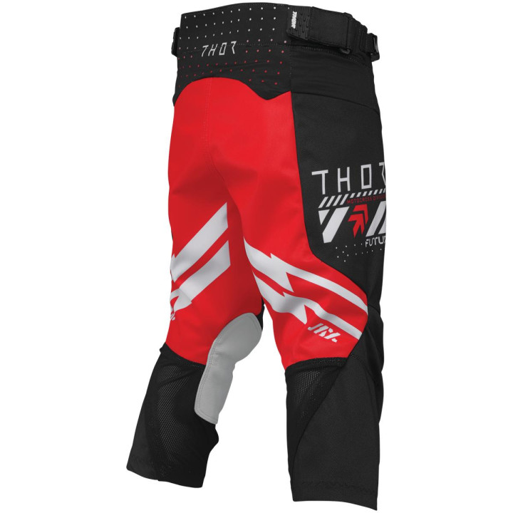 Pantalon enfant Thor launchmode futura noir/rouge 29032603