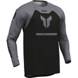 Maillot enfant Thor ridemode menace noir | Oxmoto