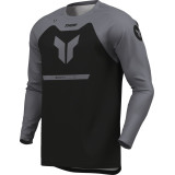 Maillot enfant Thor ridemode menace noir | Oxmoto