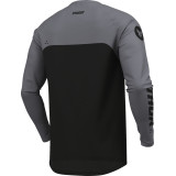 Maillot enfant Thor ridemode menace noir | Oxmoto