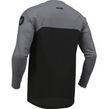 Maillot enfant Thor ridemode menace noir | Oxmoto