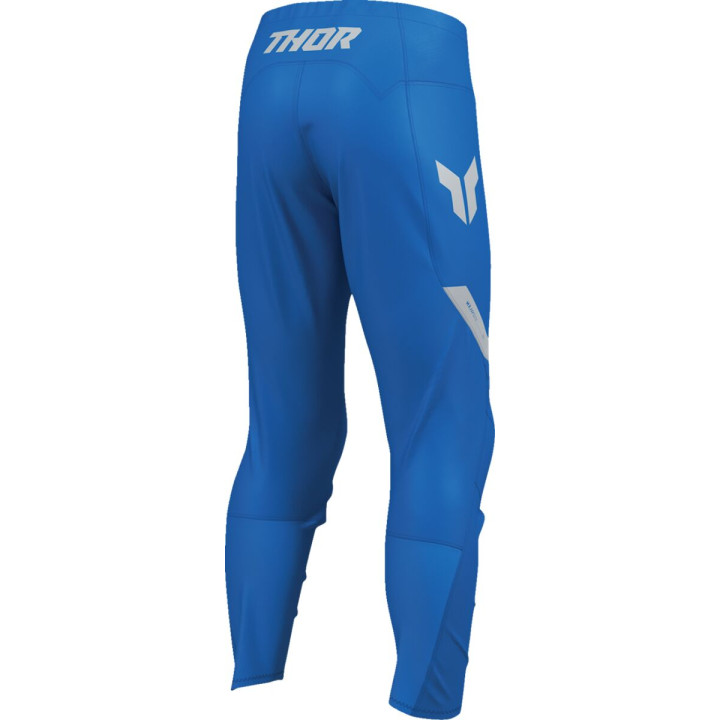 Pantalon enfant Thor ridemode menace bleu 29032627 | Oxmoto