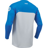 Maillot enfant Thor ridemode menace bleu | Oxmoto