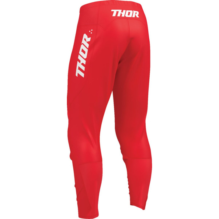 Pantalon enfant Thor ridemode menace rouge 29032633 | Oxmoto