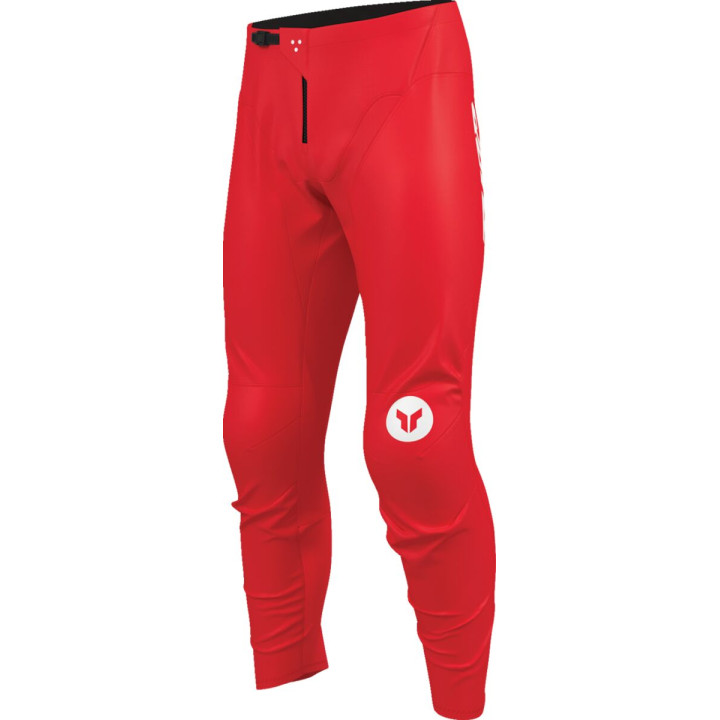 Pantalon enfant Thor ridemode menace rouge 29032633 | Oxmoto