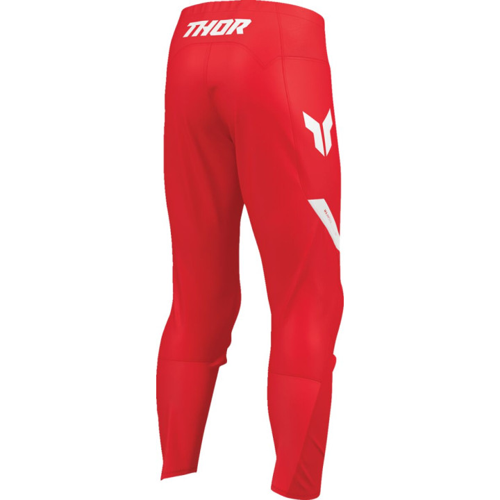 Pantalon enfant Thor ridemode menace rouge 29032633 | Oxmoto