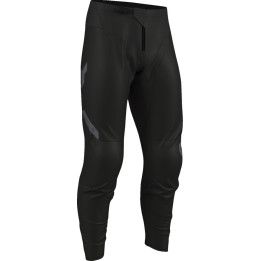 Pantalon enfant Thor ridemode menace noir | Oxmoto