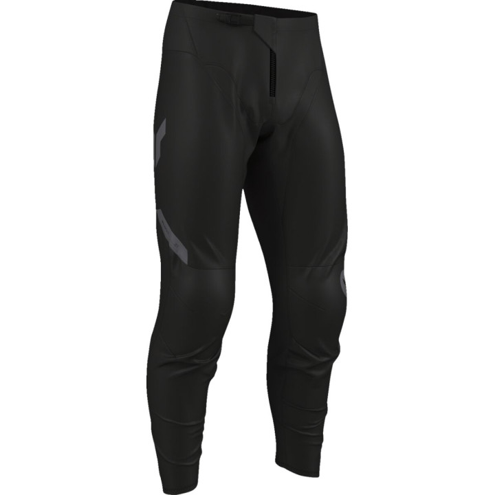 Pantalon enfant Thor ridemode menace noir | Oxmoto