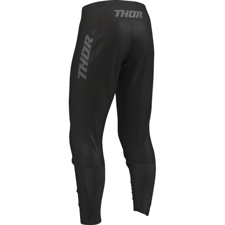 Pantalon enfant Thor ridemode menace noir | Oxmoto