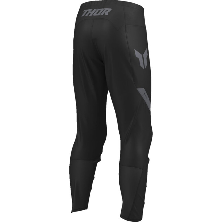 Pantalon enfant Thor ridemode menace noir | Oxmoto