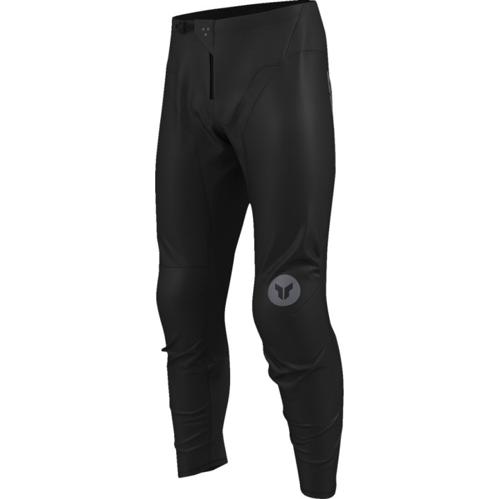 Pantalon enfant Thor ridemode menace noir | Oxmoto