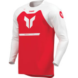 Maillot enfant Thor ridemode menace rouge | Oxmoto