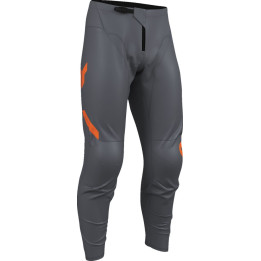 Pantalon enfant Thor ridemode menace gris | Oxmoto